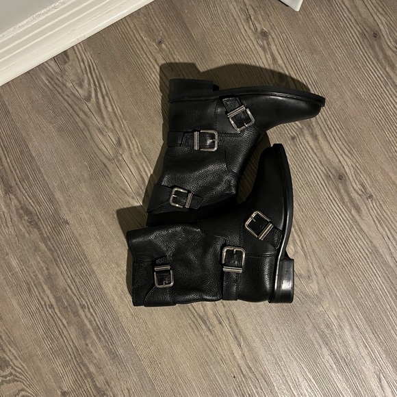 Vince Camuto Biker Boots - Picture 2 of 3